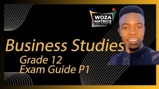 How to pass Business studies Grade 12 paper 1 (cheat method)🤫.