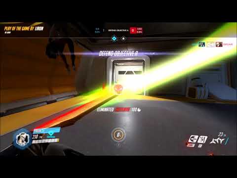 [Overwatch] GM Genji 6k
