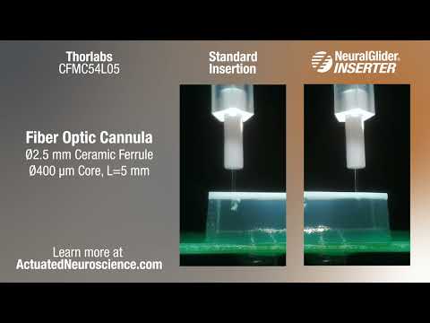 NeuralGlider Fiber Optic Thorlabs CFMC54L05 Comparison