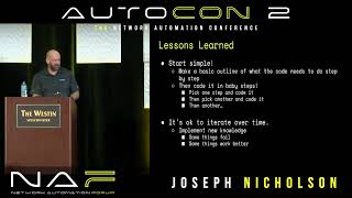 Network Automation in Baby Steps! - Joseph Nicholson