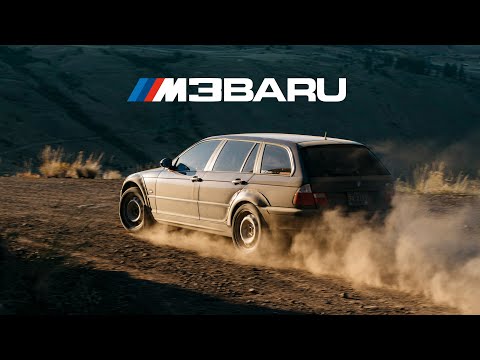 BTS Shooting the AWD BMW M3 "M3baru" Road Trip