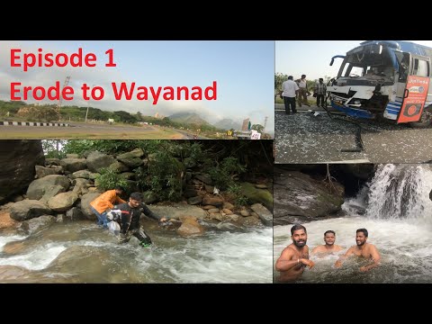 Episode 1 😊 | Erode to Wayanad ❤️ | F1 Riders | My First Vlog 🥳 | Tamil 💞💕