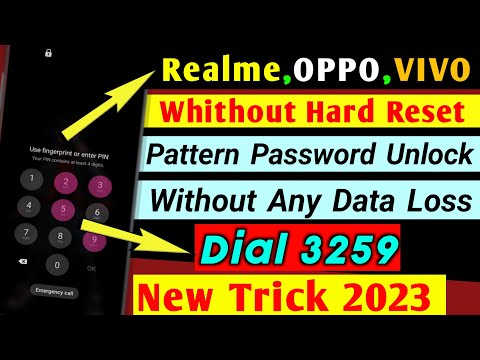 Unlock Android Phone Password Without Losing Data | How To Unlock Phone if Forgot Password