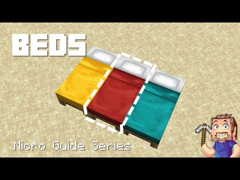 Beds - Minecraft Micro Guide