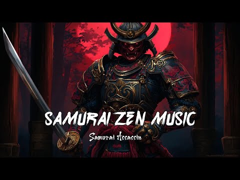 Samurai Meditation & Japanese Flute | Relax Your Body, Calm Your Mind, and Achieve Inner Peace