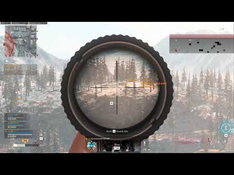 My longest snipe in warzone