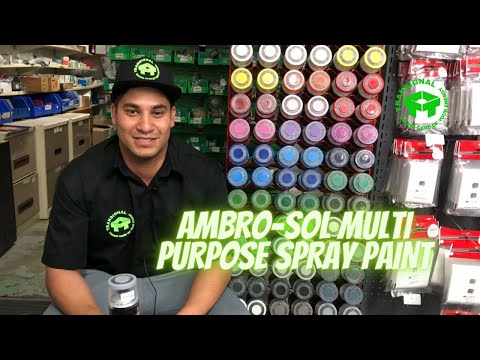 MULTIPURPOSE SPRAY PAINT AMBR-SOL