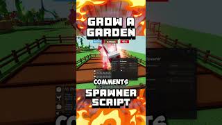 [DARK SPAWNER 🍏] Grow A Garden OP Pet & Seed SPAWNER Script #growagarden #growagardenscript #roblox