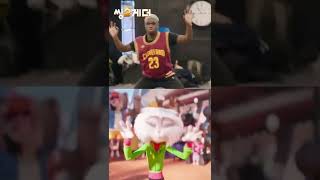 연휴동안 맘껏 먹고 #댄싱머신 #누쉬 & 안무가 #셰리 와 함께 씽나는 댄스로 칼로리 조지기👊👊👊 #씽2게더 #절찬상영중 #shorts