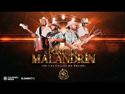 Los Hnos. Rodriguez - Porte de Malandrín [De Las Calles Me Recibí] (Video Oficial)