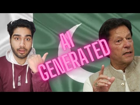 AI speech ab politics m bhi .....