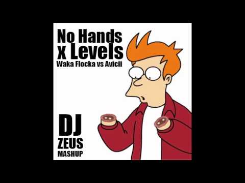 No Hands x Levels MASHUP - Waka Flocka vs Avicii