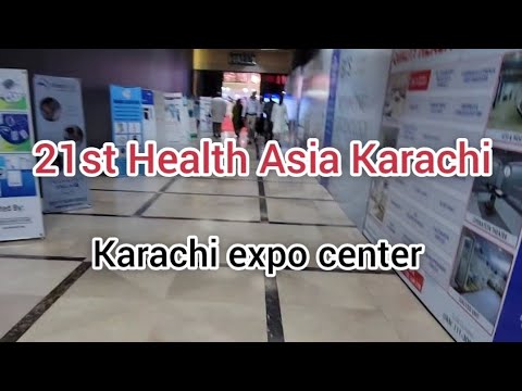 21st Health Asia expo 2024 at Karachi expo center | Karachi expo center