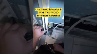 Maytag Refrigerator LEAKING WATER! #appliancerepair #diyrepair #diy #repair #howtofix #howto #fridge