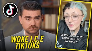 Ben Shapiro Reacts To Woke Tiktoks: ICE Meltdowns | Part 2