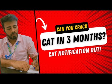 The Strategy You Need Right Now | Crack CAT in the Three Months | Preparation Tips & Strategies