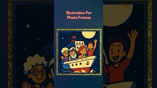 From prompt to professional design for book covers, illustrations, and packaging. #vectorgraphics