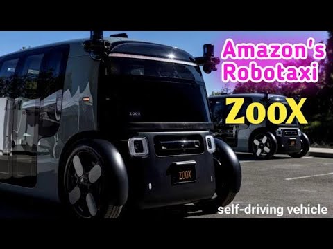Thrilling Ride: Amazon's Zoox Robotaxis in Las Vegas Nights!