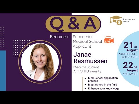 LIVE Q&A - Janae Rasmussen