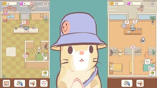 Cat Hostel: Idle Tycoon Games Gameplay Mobile Game Walkthrough All Levels Android Ios #1