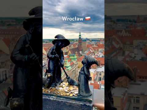 Wroclaw, Poland 🇵🇱 #visitpoland #travel #travelshorts #shorts #wrocław #poland #polska
