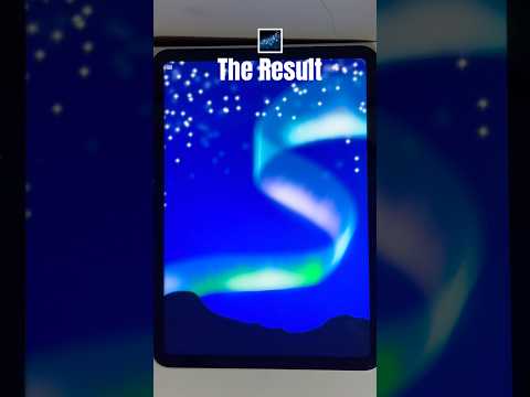 Northern Lights 💙✨#trending #shorts #viralvideo #viral #satisfying #explore #fyp #foryou #art