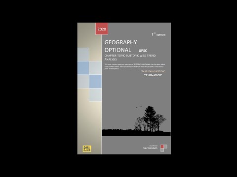 Before buying this PDF 📚 watch this video // Geography Optional PYQ 🔥