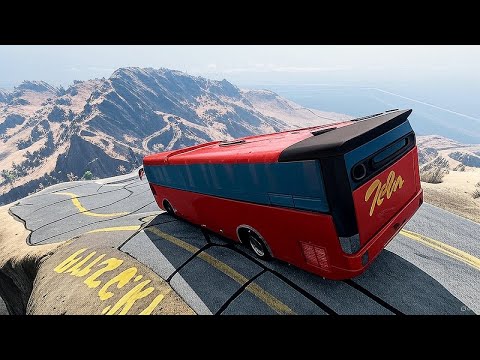🚚 Dangerous Road Truck Driving | BeamNG Live #06 #shorts #ets2