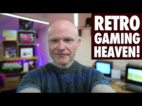 The UK's BEST retro gaming museum: Visiting THE CAVE!