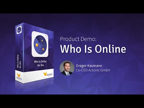 Who Is Online Product Demo