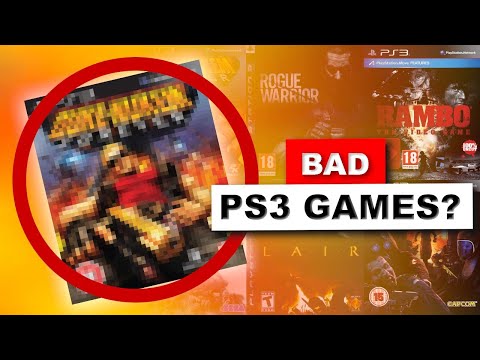 Are These PS3 Games Really THAT Bad?