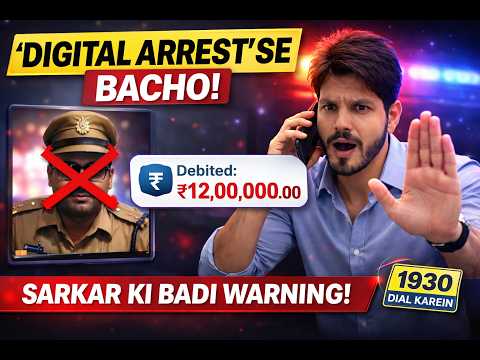 DIGITAL ARREST: 12 Lakh Saaf! 🚨 Government Alert | Scammers ka Naya Game Exposed | #BolKyaSahiHai
