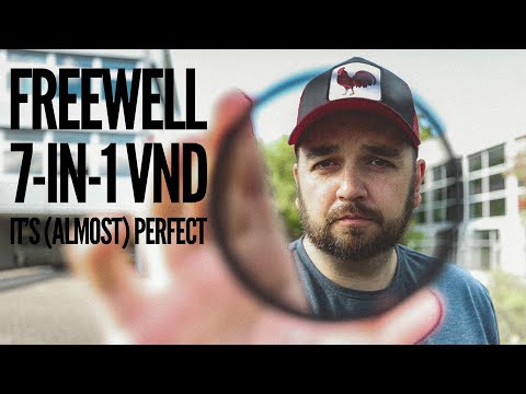 Freewell 7-in-1 Variable ND magnetic filter review
