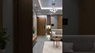Brown & White Interior #whiteinterior #brownwhite #furniture #interiordecor #interiordesign #reels