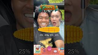 Precision Filter Challenge🎯 #couple #girlfriend #boyfriend #couples #couplegoals #comedy #foodie