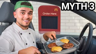I Tested Drive Thru Myths