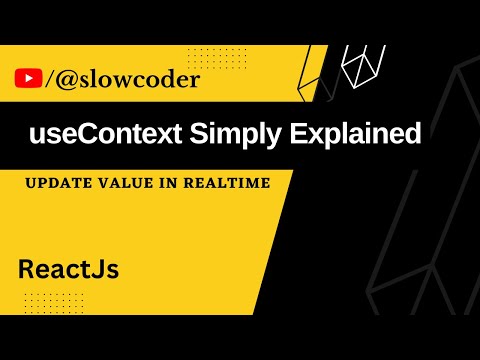 React Context API Simple Explanation | useContext | context API