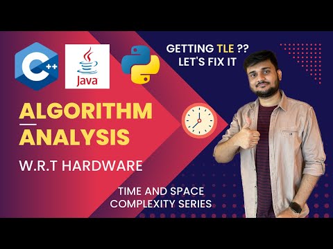 Measuring Algorithm Efficiency W.R.T Hardware ? | Experimental Analysis | Time and Space Complexity