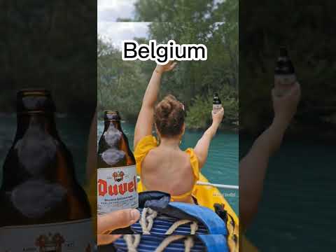 Best beer countries in the world #shorts #beer #travel #explore