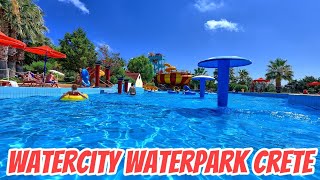 WaterCity WaterPark Crete: The Ultimate Aquatic Adventure
