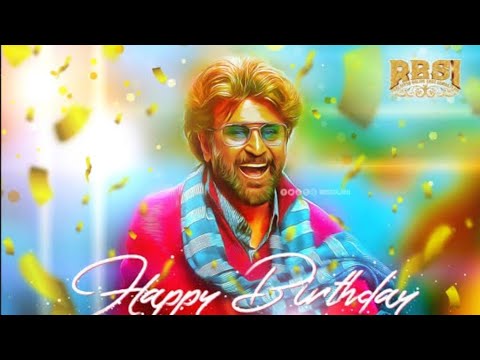 🔥HBD SUPER ⭐STAR The Boss 😎 Follow ✅ #trending#rajinikanth#superstar #theboss #rajinibirthdaystatus