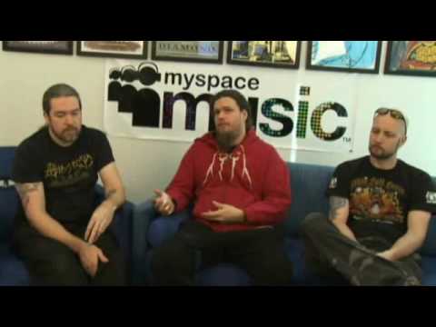 MESHUGGAH - obZen - MySpace Music Interview (OFFICIAL)