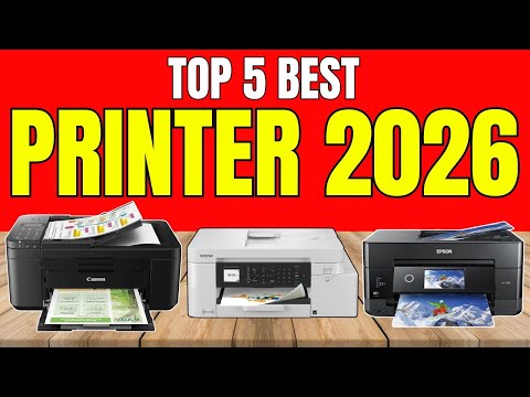 Best Printers 2025 – Ultimate Buyer’s Guide!