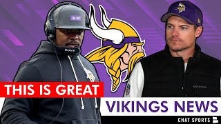 GREAT Brian Flores Update For Vikings Fans!