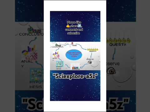 Easy methods to learn science.. 👍👍 live, like and love science 🤩#shorts#science