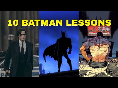 10 Batman Lessons That’ll Turn You Into a Stronger Man