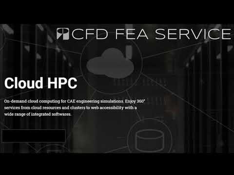 Cloud HPC - A cluster dedicated to your CFD-FEA-FEM analyses