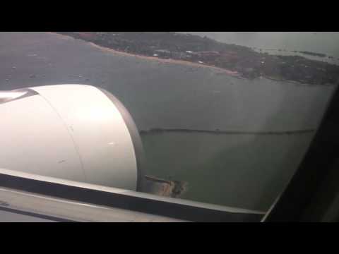 Landing In Bali