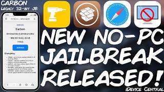 Great iOS Jailbreak NEWS: Brand NEW SAFARI (WebKit) Jailbreak RELEASED! (Carbon - Legacy Devices)