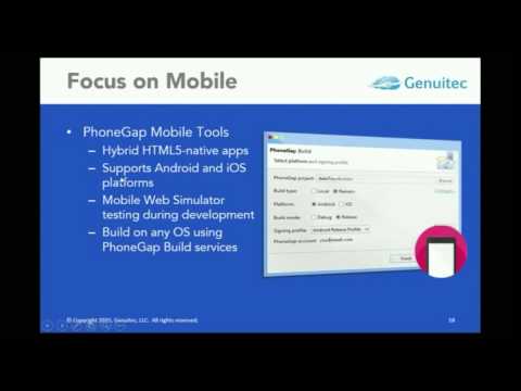 MyEclipse 2015 Intro Webinar